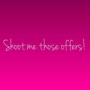 Reasonable Offers Accepted!!